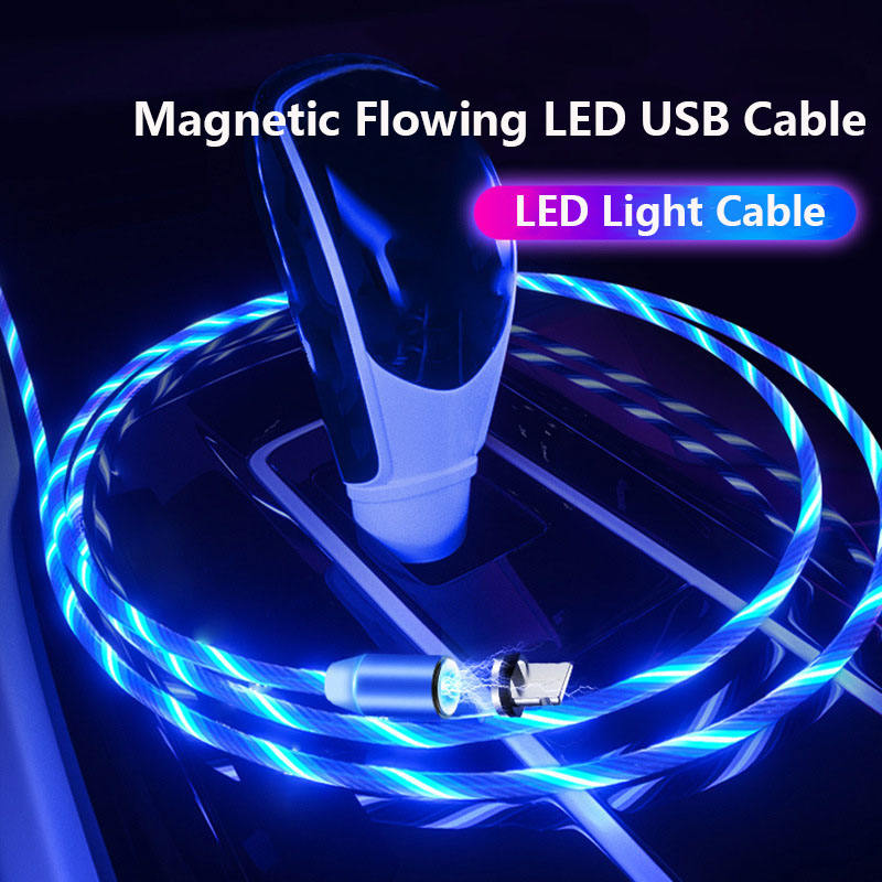 Magnetic Flowing Led Charger™