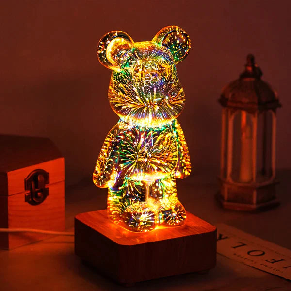 Glass Firework bear™